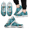 Colorful Pride Flag Jacksonville Jaguars Sneakers