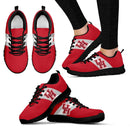 Three Colors Vertical Houston Cougars Sneakers