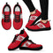 Three Colors Vertical Houston Cougars Sneakers