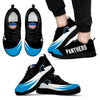 Awesome Gift Logo Carolina Panthers Sneakers