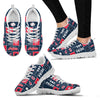 Colorful Pride Flag Cleveland Indians Sneakers