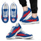 Incredible Texas Rangers Sneakers Thunder Lightning Amazing Logo