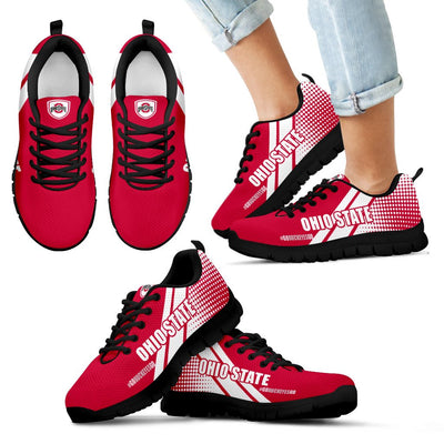 Go Ohio State Buckeyes Go Ohio State Buckeyes Sneakers