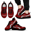 Oklahoma Sooners Line Logo Sneakers