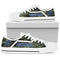 Simple Camo Tampa Bay Lightning Low Top Shoes