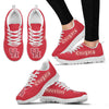 Magnificent Houston Cougars Amazing Logo Sneakers