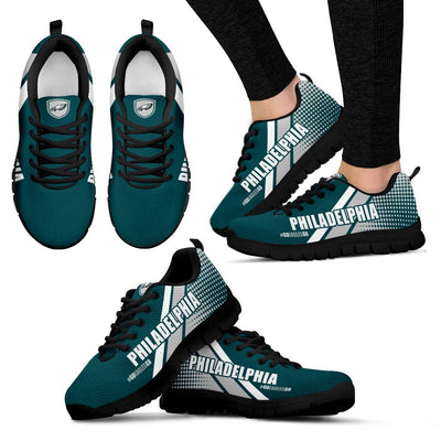 Go Philadelphia Eagles Go Philadelphia Eagles Sneakers