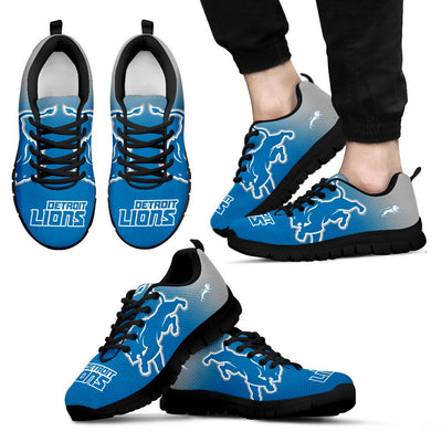 Colorfull Unofficial Detroit Lions Sneakers