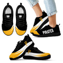 Awesome Gift Logo Pittsburgh Pirates Sneakers