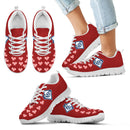 Love Extreme Emotion Pretty Logo Tampa Bay Rays Sneakers