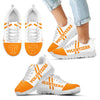 Line Stripe Logo Bottom Tennessee Volunteers Sneakers