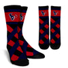 Sports Highly Dynamic Beautiful Houston Texans Crew Socks