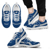 Indianapolis Colts Line Logo Sneakers