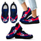 Three Amazing Good Line Charming Logo Fresno State Bulldogs Sneakers
