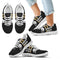 Vertical Two Line Mixed Helmet Anaheim Ducks Sneakers