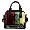 Pro Shop Vintage Arizona Diamondbacks Purse Shoulder Handbag