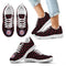 Marvelous Striped Stunning Logo Washington Nationals Sneakers