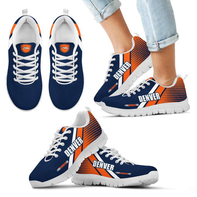 Go Denver Broncos Go Denver Broncos Sneakers