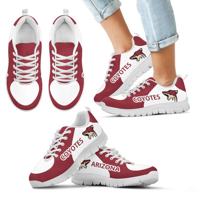 Arizona Coyotes Top Logo Sneakers