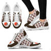 Great Football Love Frame Cleveland Browns Sneakers