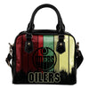 Pro Shop Vintage Edmonton Oilers Purse Shoulder Handbag