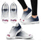 Leopard Pattern Awesome Atlanta Braves Sneakers