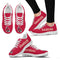 Magnificent Ball State Cardinals Amazing Logo Sneakers