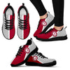 Dynamic Aparted Colours Beautiful Logo Alabama Crimson Tide Sneakers