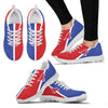 Dynamic Aparted Colours Beautiful Logo SMU Mustangs Sneakers