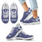 Pattern Logo Slide In Line Colorado Rockies Sneakers