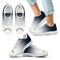 Leopard Pattern Awesome Los Angeles Chargers Sneakers