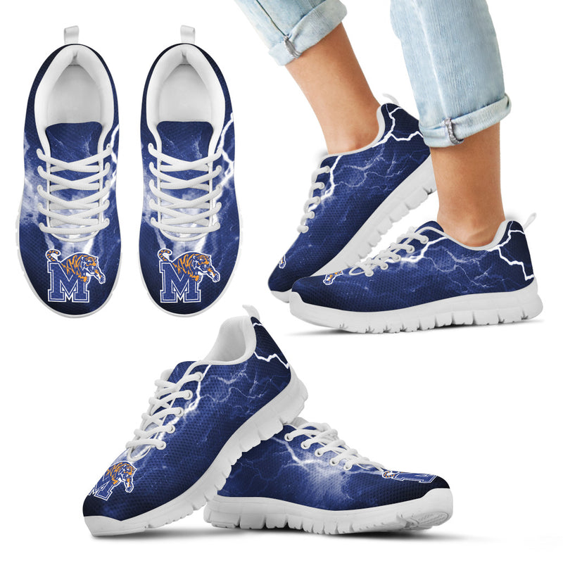 Memphis Tigers Thunder Power Sneakers