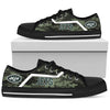 Simple Camo New York Jets Low Top Shoes