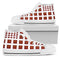 Great Houston Astros High Top Shoes Chocolate Lovely Gift Valentine