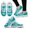 Fall Of Light Miami Dolphins Sneakers