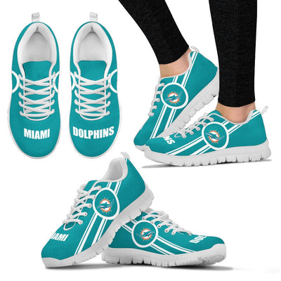 Fall Of Light Miami Dolphins Sneakers