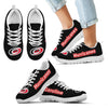 Magnificent Carolina Hurricanes Amazing Logo Sneakers