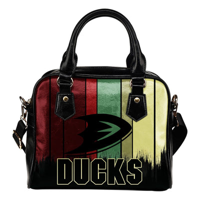 Pro Shop Vintage Anaheim Ducks Purse Shoulder Handbag