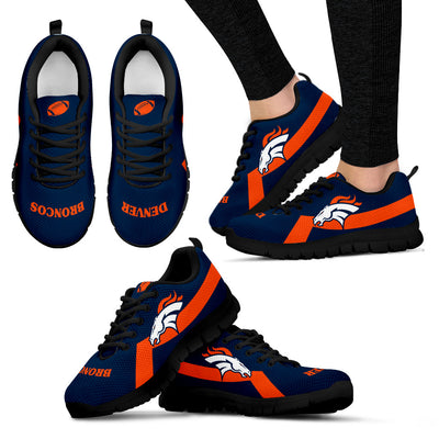 Denver Broncos Line Logo Sneakers