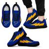 Interesting St. Louis Blues Sneakers Thunder Lightning Amazing Logo