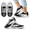 Cool Style Oakland Raiders Sneakers Thunder Lightning Amazing Logo