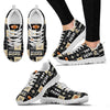 Colorful Pride Flag New Orleans Saints Sneakers