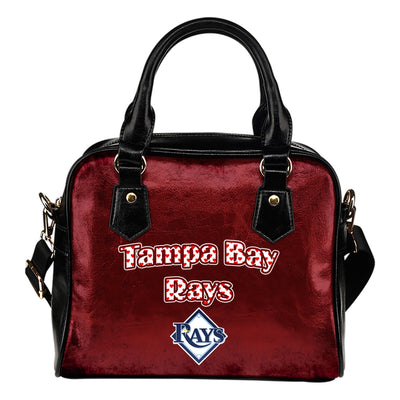 Love Icon Mix Tampa Bay Rays Logo Meaningful Shoulder Handbags