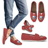 Red Valentine Cosy Atmosphere New York Islanders  Casual Shoes