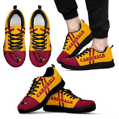 Line Stripe Logo Bottom Arizona Cardinals Sneakers