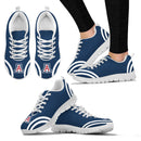 Lovely Curves Stunning Logo Icon Arizona Wildcats Sneakers