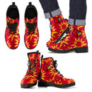Dizzy Motion Logo Louisville Cardinals Boots