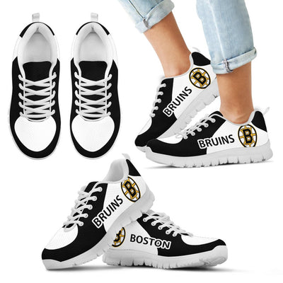 Boston Bruins Top Logo Sneakers