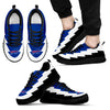 Jagged Saws Creative Draw Buffalo Bills Sneakers