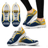 Colorful Unofficial Los Angeles Chargers Sneakers